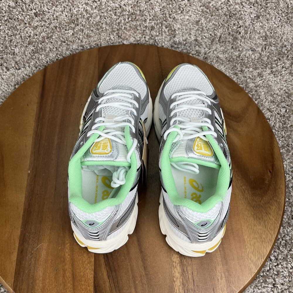 ASICS Gel-Kayano 12.1 White / Menthol 1203A827-100 Women’s Size 8 Men’s 6.5 New - Picture 7 of 12
